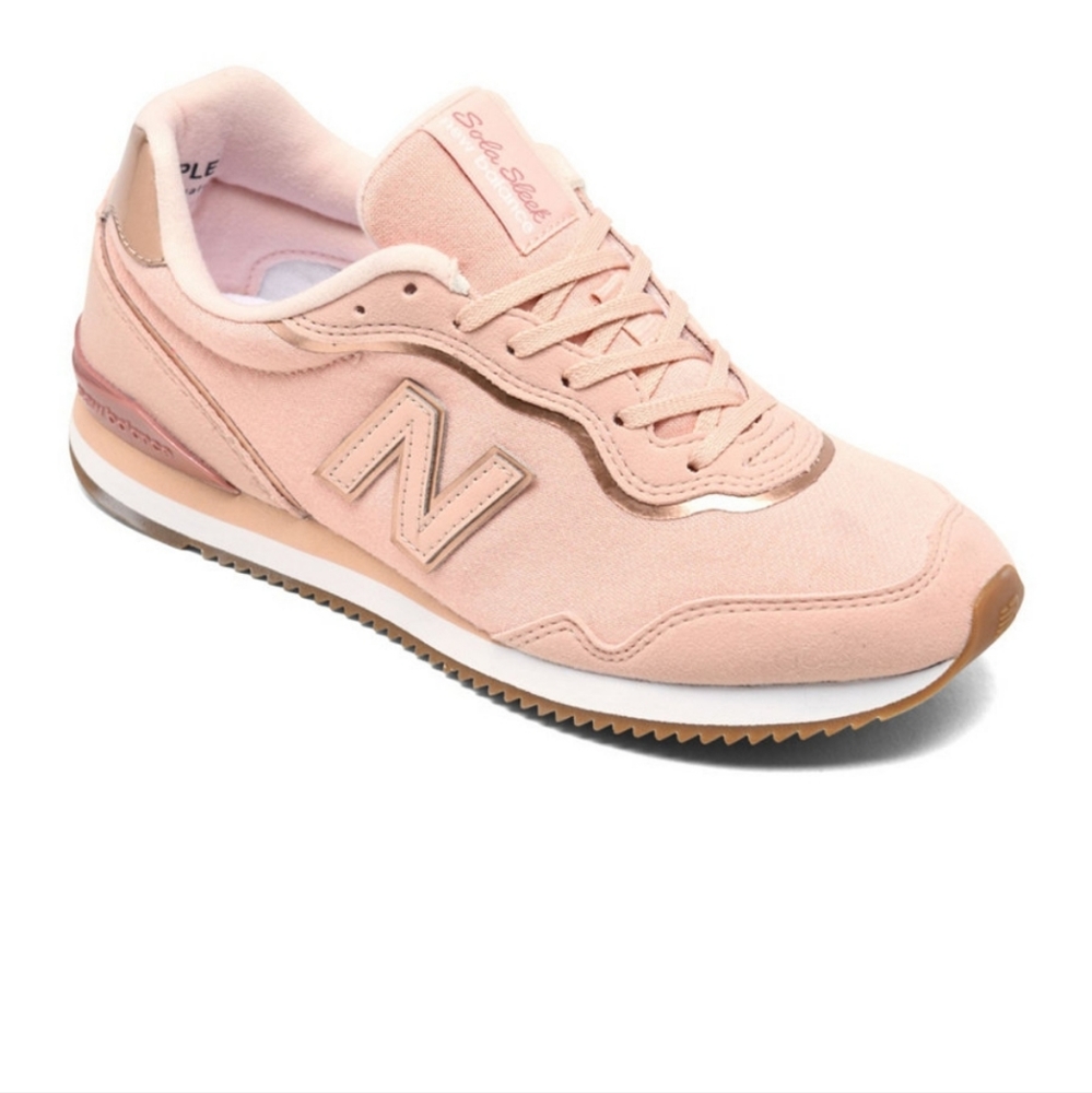 New Balance Sola Sleek 'Rose Gold Metallic' WLSLAKC1 Sz 8